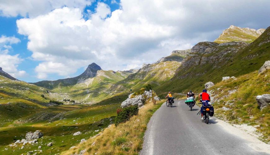 Как объездить Черногорию на велосипеде