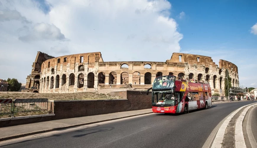 Как передвигаться по Риму на общественном транспорте
