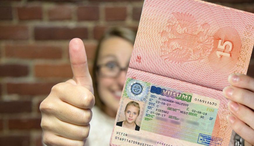 Как оформить шенгенскую визу