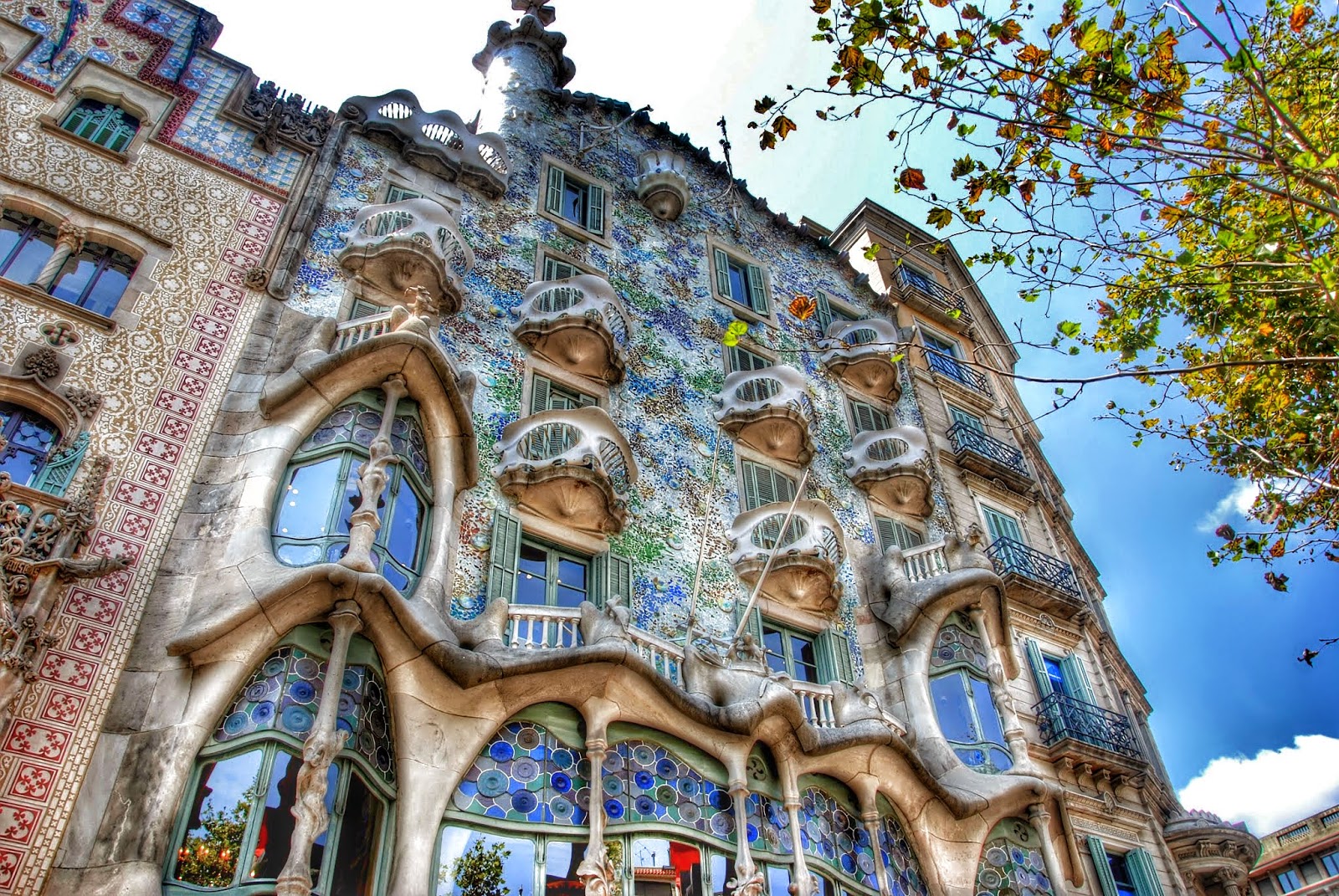 Дом Бальо в Барселоне