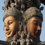 Prasat Sanctuary of Truth, Pattaya, Thailand, 2009.