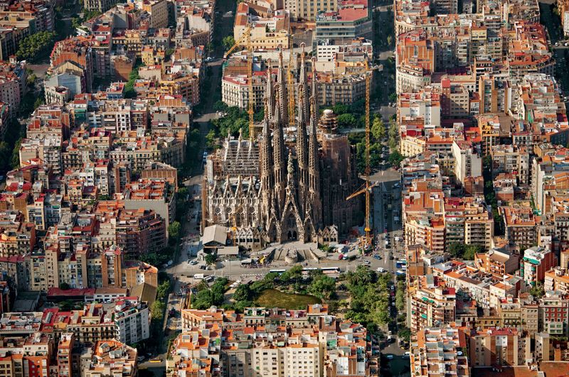 7-Храм Саграда Фамилия в Барселоне