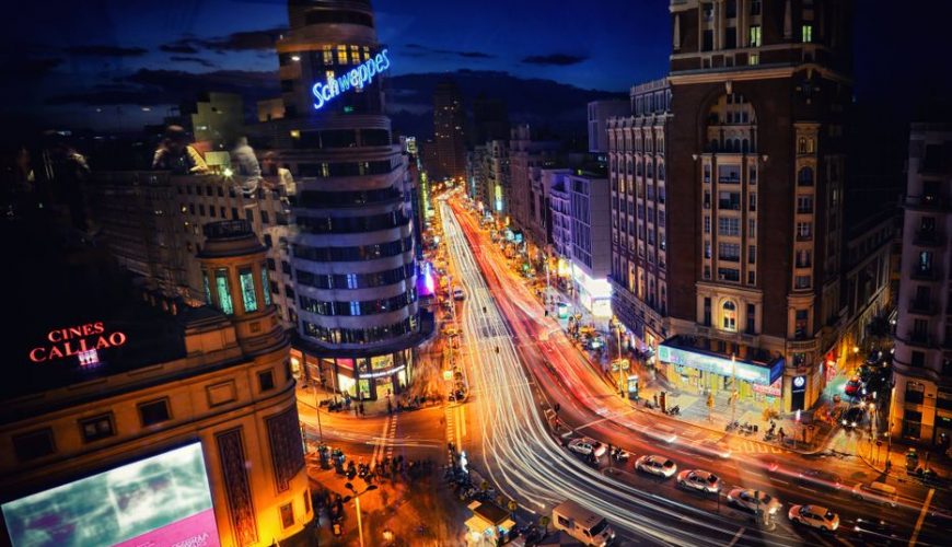 Мадрид…какая она испанская столица