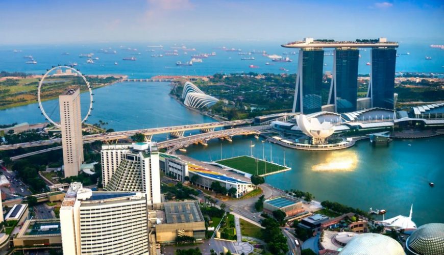 Сингапур – “город льва”…