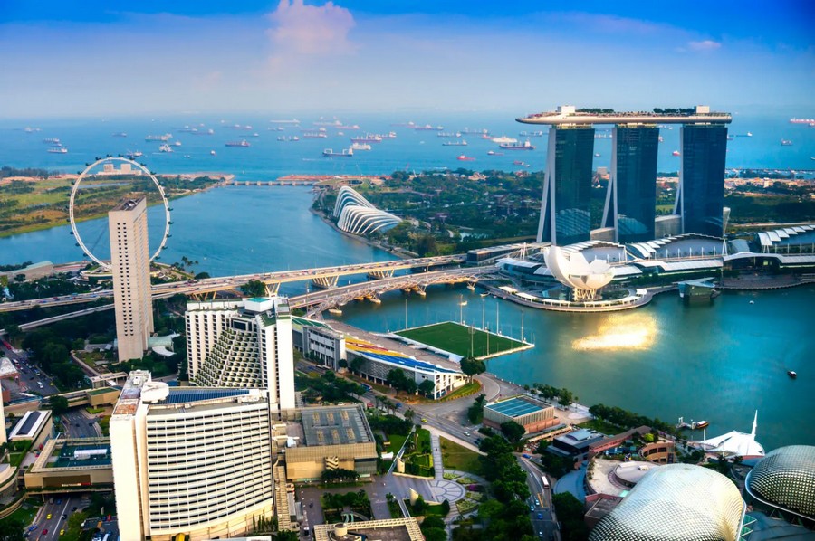 Сингапур – “город льва”…