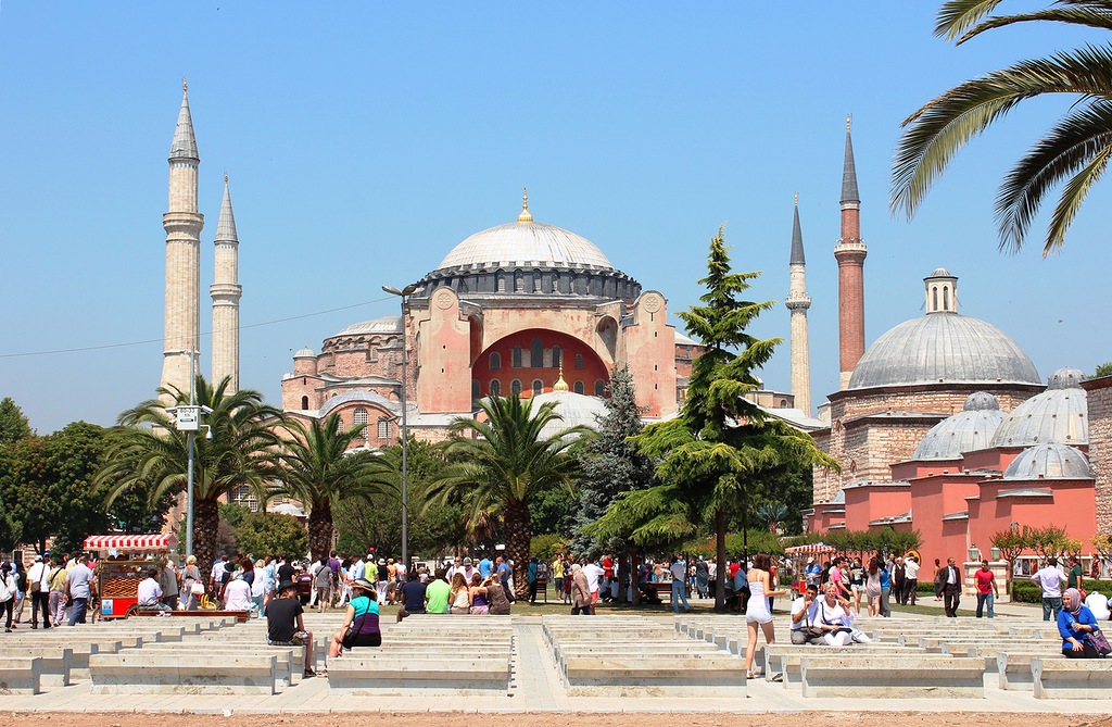 Стамбул – город 2-х континентов …